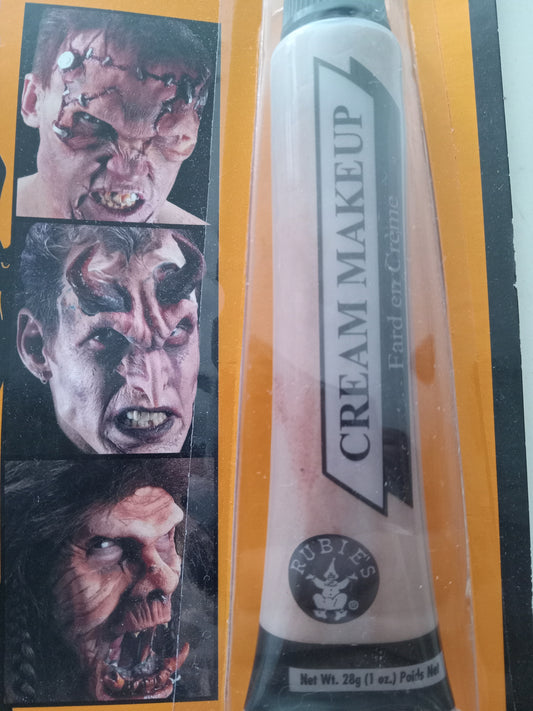 Flesh Cream Washable Makeup Rubies 1oz Cosplay Halloween Costume Accessory, NEW