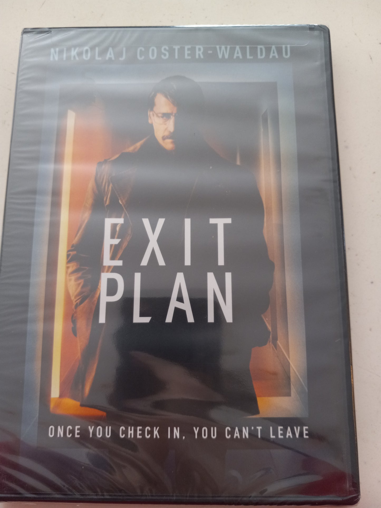 Exit Plan, DVD Movie, Widescreen, Not Rated, Rare NEW