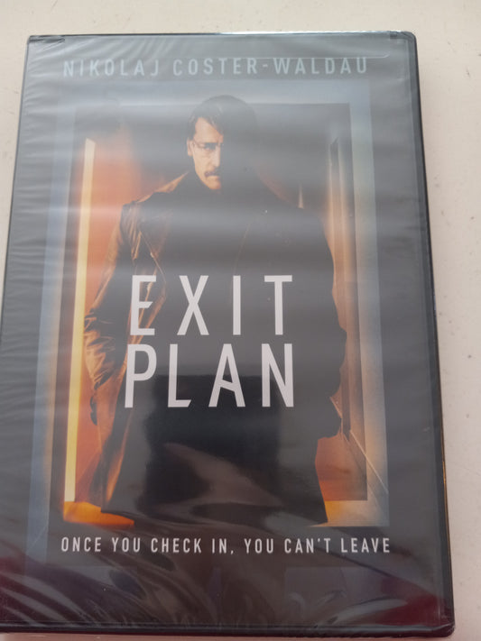 Exit Plan, DVD Movie, Widescreen, Not Rated, Rare NEW