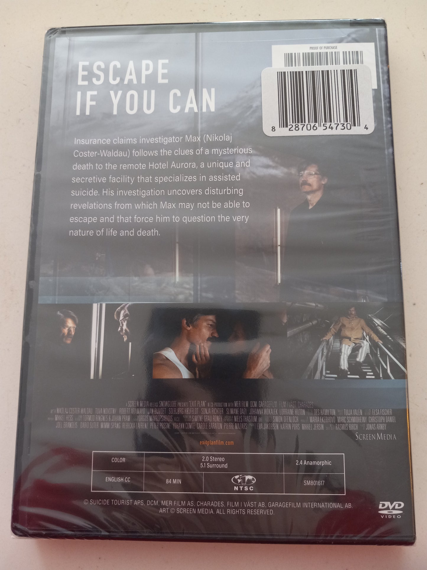 Exit Plan, DVD Movie, Widescreen, Not Rated, Rare NEW