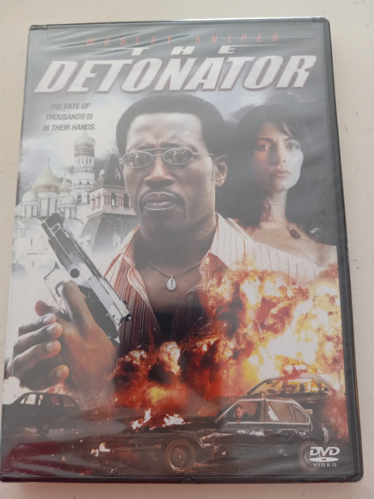 The Detonator, DVD Movie, Widescreen, Rated R, Rare NEW