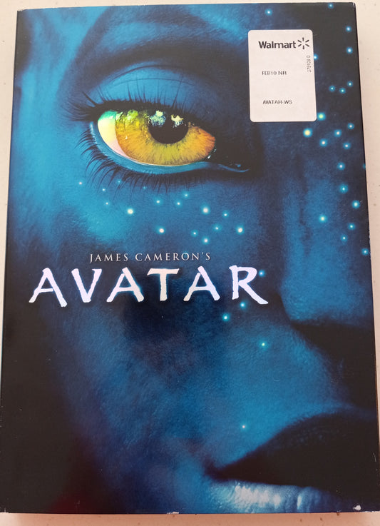 Avatar, DVD Movie, Widescreen, Rated PG-13, NEW