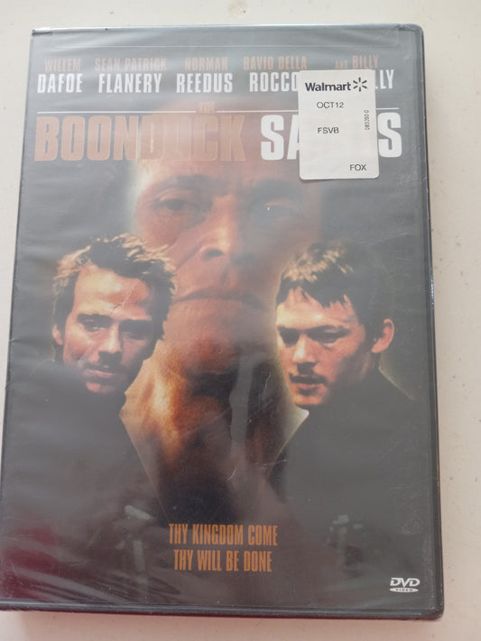 The Boondock Saints, DVD Movie, Widescreen, Rated R, NEW