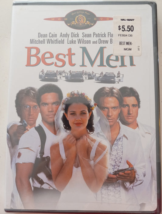 Best Men, DVD Movie, Widescreen, Rated R, Rare NEW