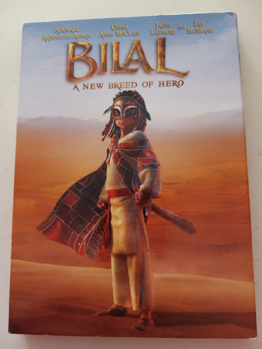 Bilal A New Breed Of Hero, DVD Movie, Widescreen, Rated PG-13, Rare NEW