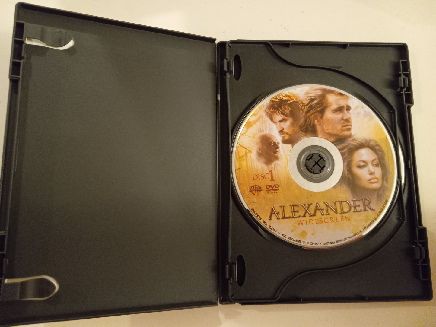 Alexander, DVD Movie, 2 Disc Widescreen/Fullscreen Director's Cut/Special Edition, Rated R, NEW/USED