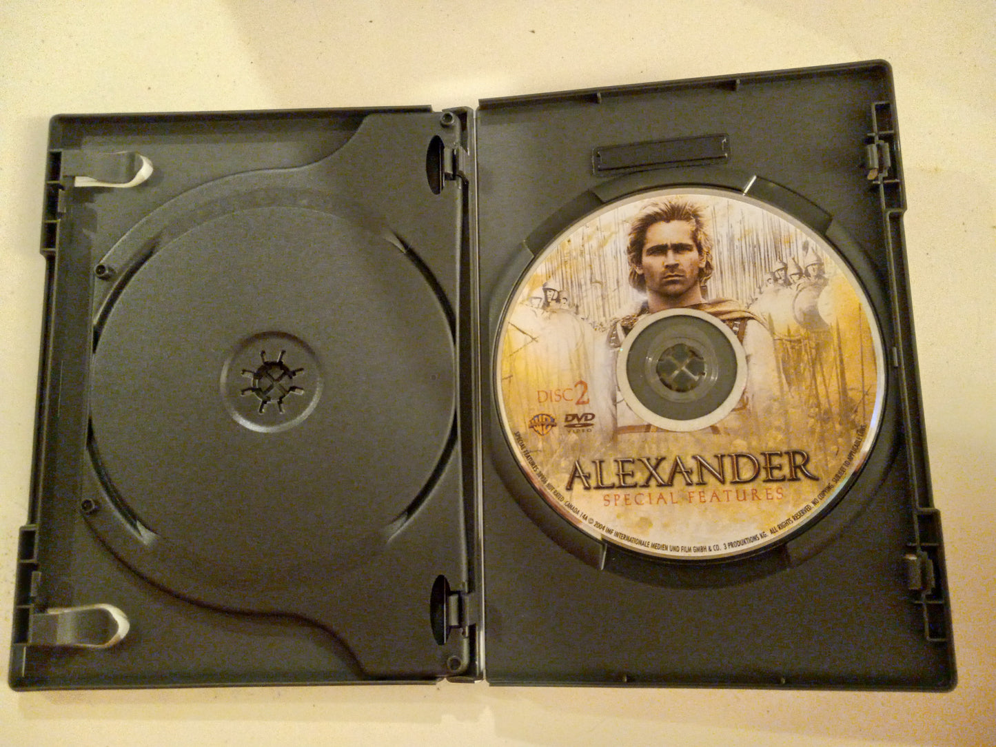 Alexander, DVD Movie, 2 Disc Widescreen/Fullscreen Director's Cut/Special Edition, Rated R, NEW/USED