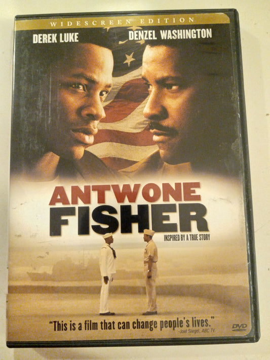 Antwone Fisher, DVD Movie, Full Screen/Widescreen, Rated PG-13, USED