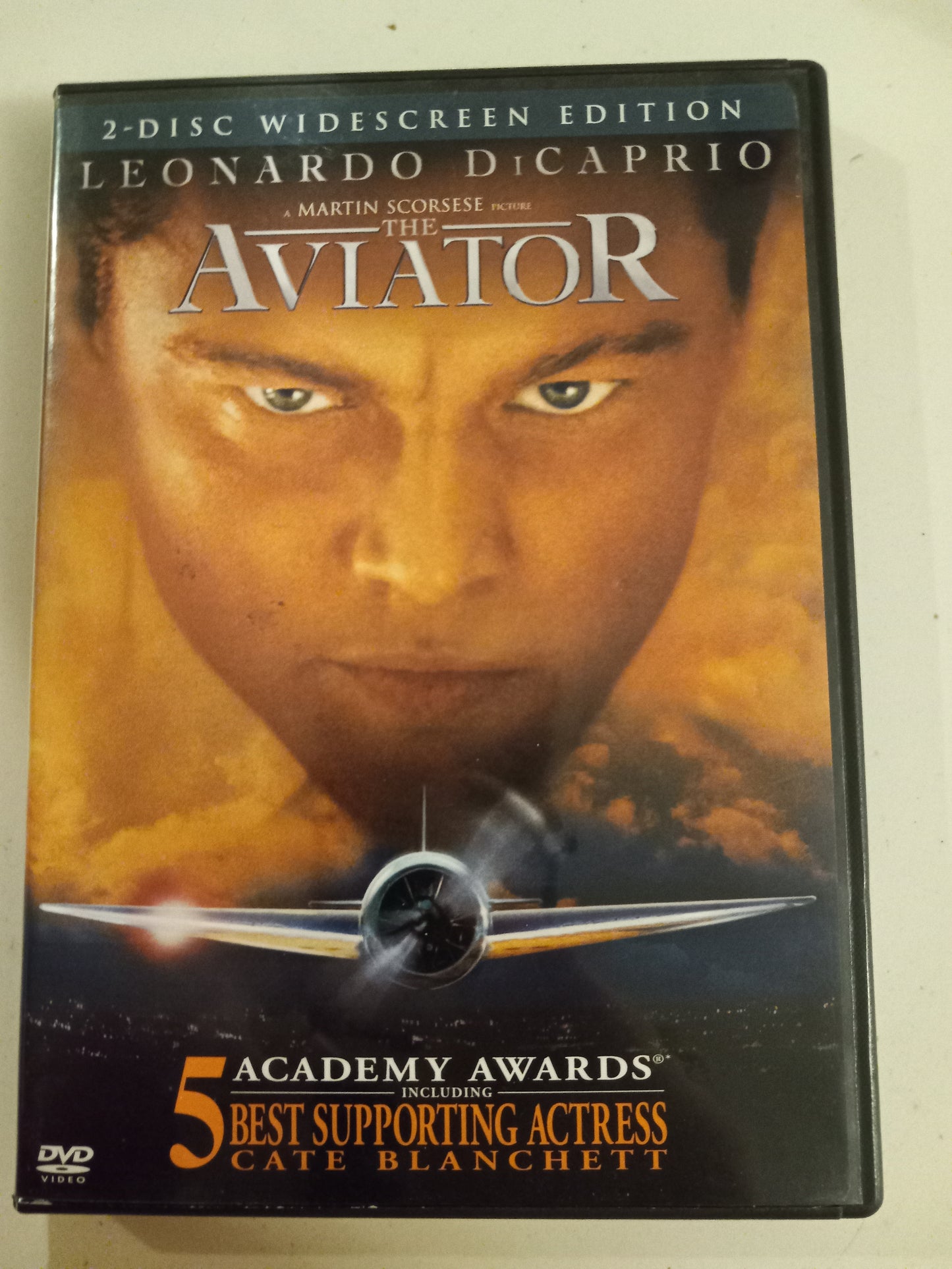 The Aviator, DVD Movie, 2 Disc Widescreen, Rated PG-13, USED