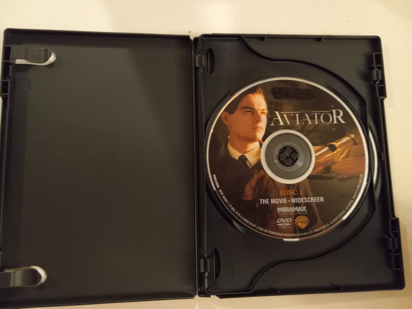 The Aviator, DVD Movie, 2 Disc Widescreen, Rated PG-13, USED