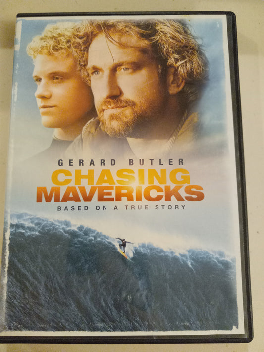 Chasing Mavericks, DVD Movie, Widescreen, Rated PG, USED