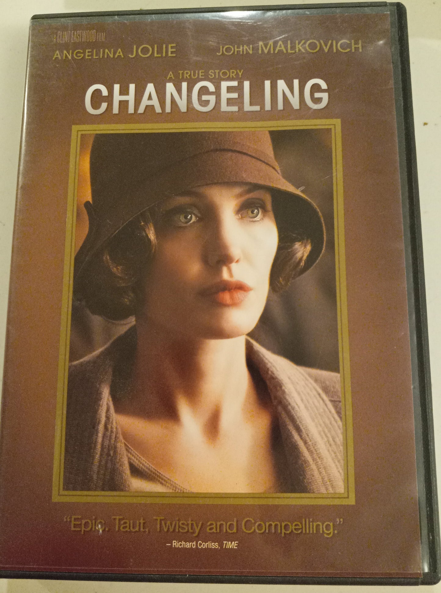 Changeling, DVD Movie, Widescreen, Rated R, USED
