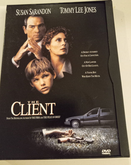 The Client, DVD Movie, Widescreen, Rated PG-13, USED
