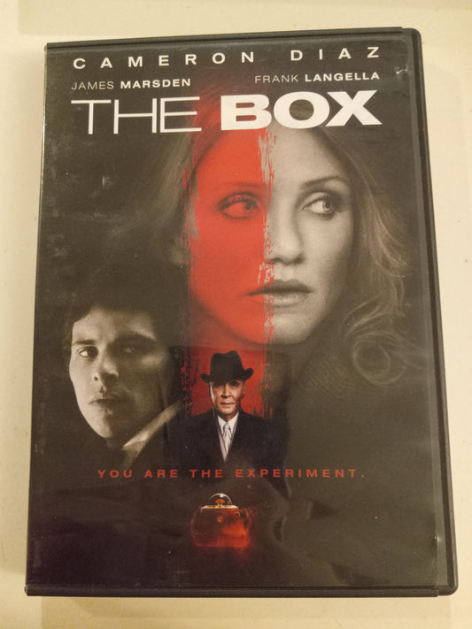 The Box, DVD Movie, Cameron Diaz Widescreen, Rated PG-13, USED