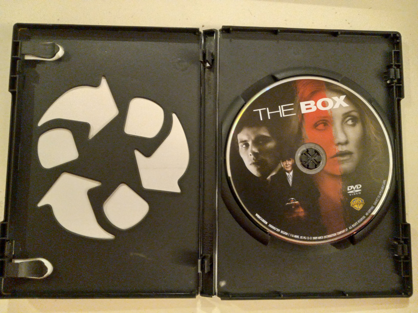 The Box, DVD Movie, Cameron Diaz Widescreen, Rated PG-13, USED