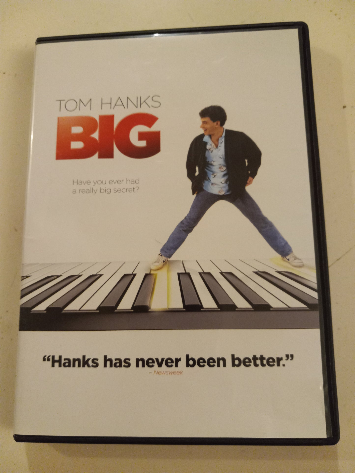 Big, DVD Movie, Tom Hanks Widescreen, Rated PG, USED