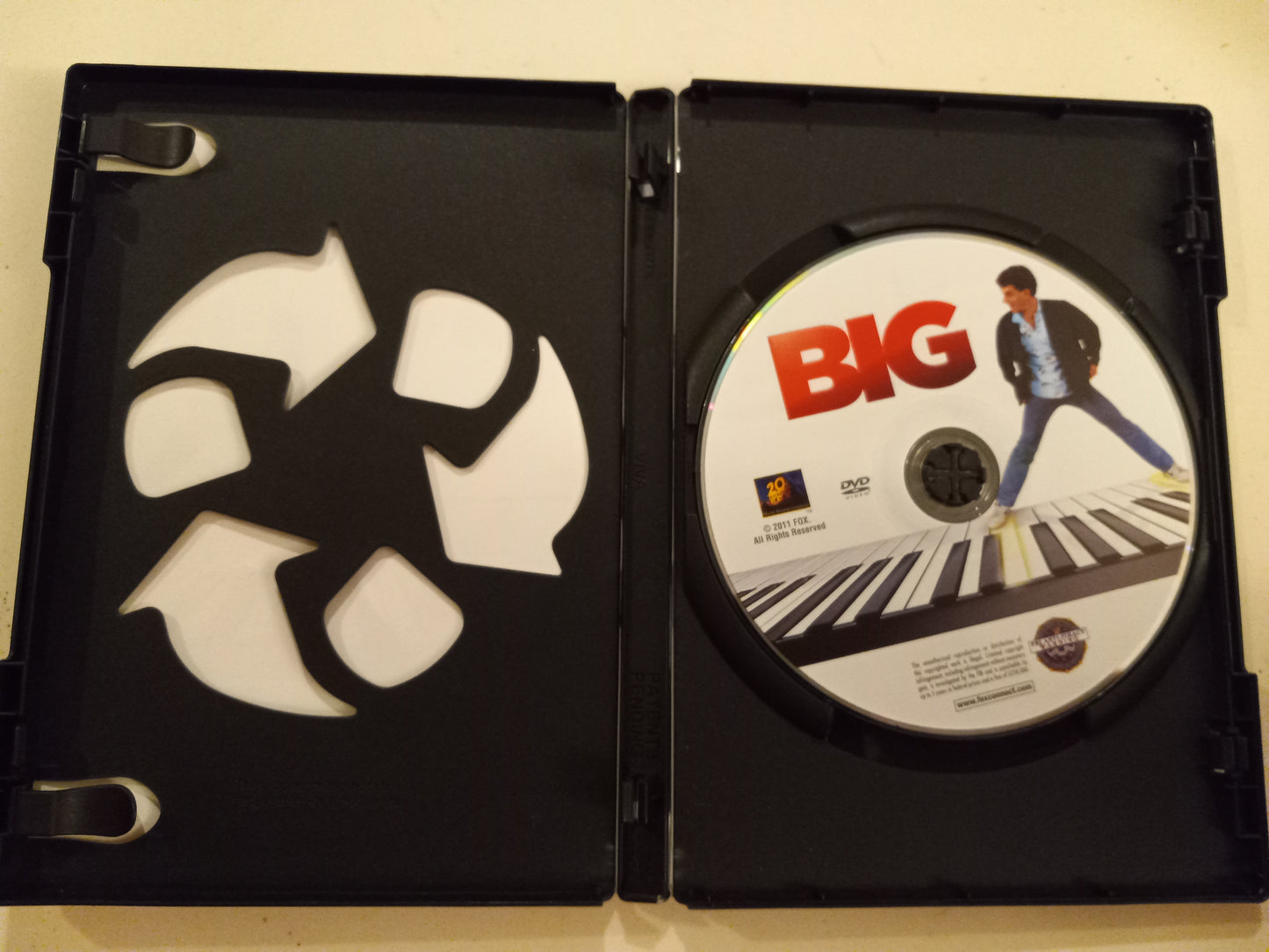 Big, DVD Movie, Tom Hanks Widescreen, Rated PG, USED