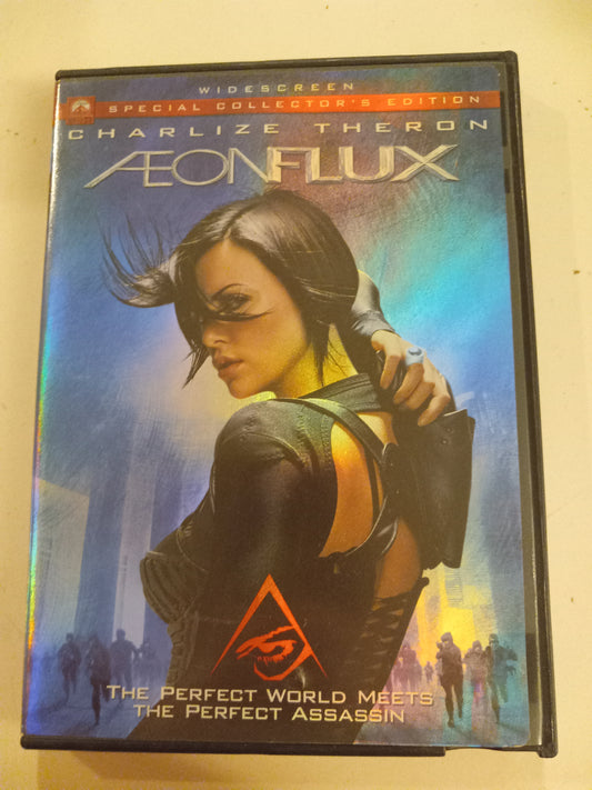 Aeonflux, DVD Movie, Special Collectors Edition Widescreen, Rated PG, USED