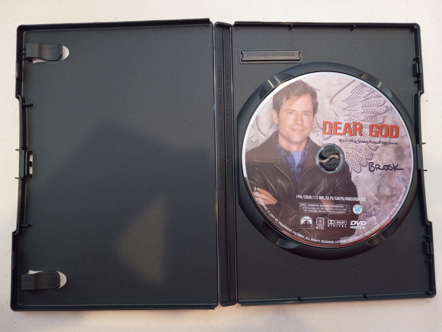 Dear God, DVD Movie, Widescreen, Rated PG, USED