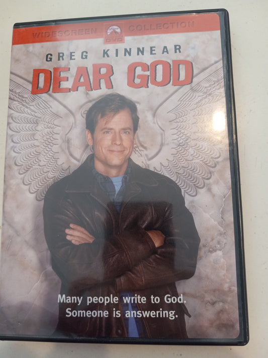 Dear God, DVD Movie, Widescreen, Rated PG, USED