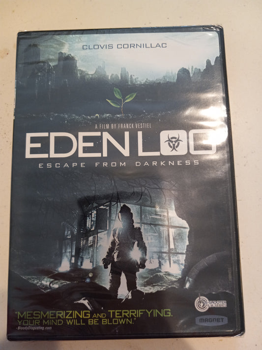 Eden Log Escape From Darkness, DVD Movie, Widescreen, Rated R, NEW