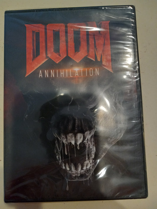 Doom Annihilation, DVD Movie, Widescreen, Rated R, NEW