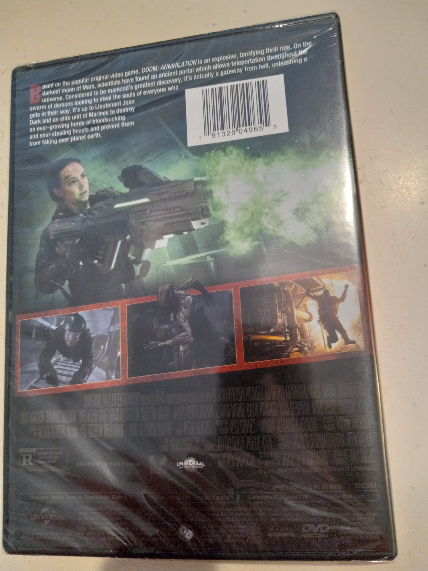 Doom Annihilation, DVD Movie, Widescreen, Rated R, NEW