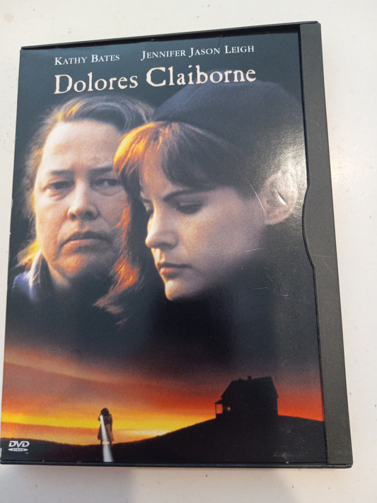 Dolores Claiborne, DVD Movie, Widescreen, Rated R, Rare USED