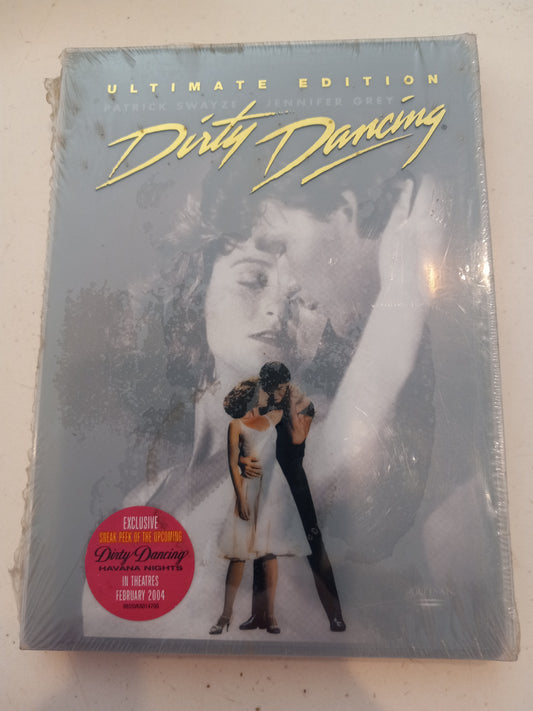 Dirty Dancing, DVD Movie, Widescreen, Rated PG-13, NEW/USED