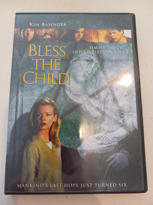 Bless The Child, DVD Movie, Widescreen, Rated R, USED