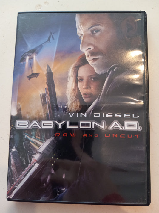 Babylon A.D. Raw And Uncut, DVD Movie, Widescreen, Rated PG-13, USED