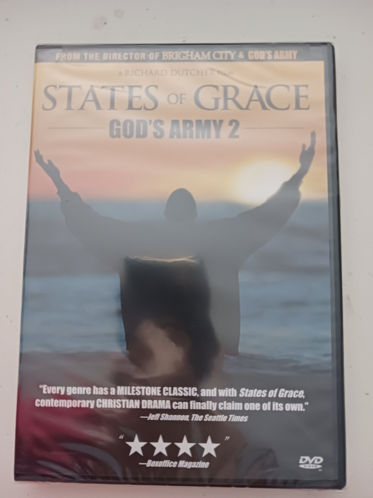 States Of Grace, God's Army 2, DVD Movie, Widescreen, Rated PG-13, NEW
