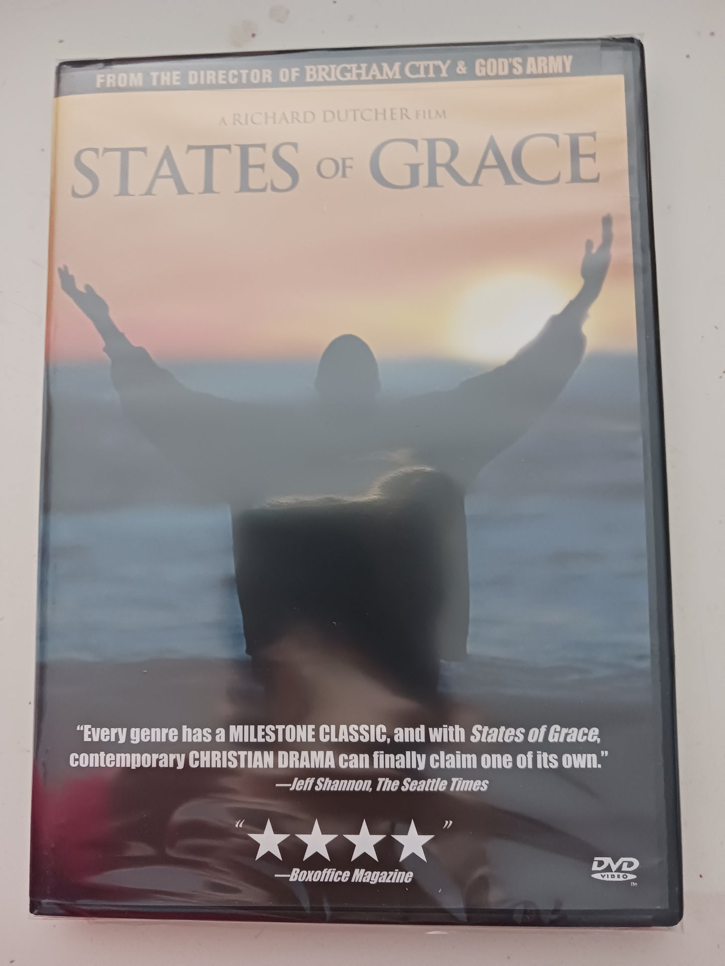 States Of Grace, God's Army 2, DVD Movie, Widescreen, Rated PG-13, NEW