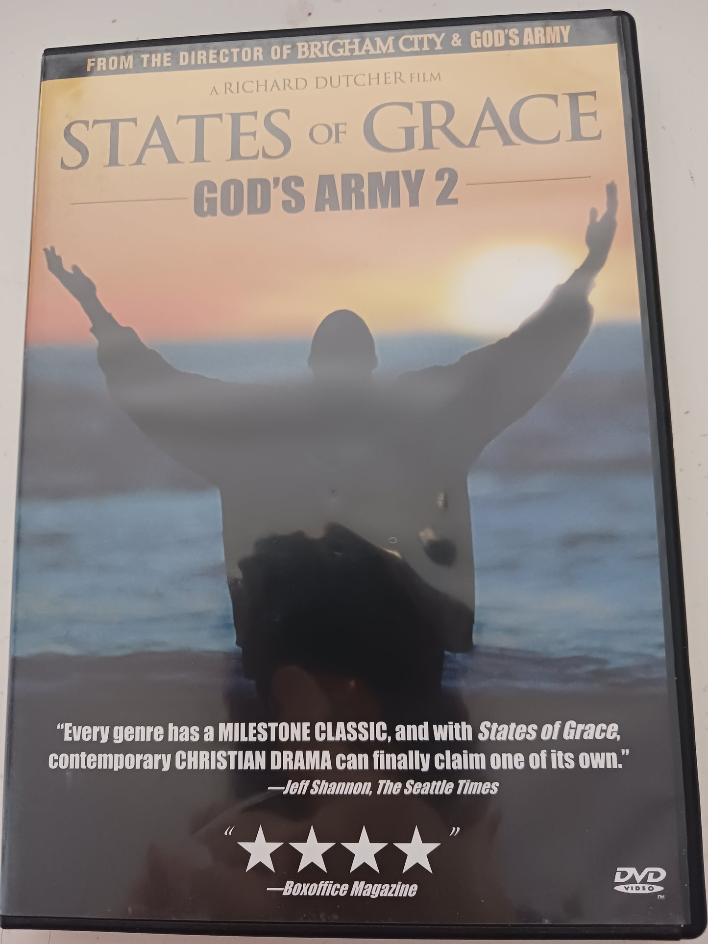 States Of Grace, God's Army 2, DVD Movie, Widescreen, Rated PG-13, NEW