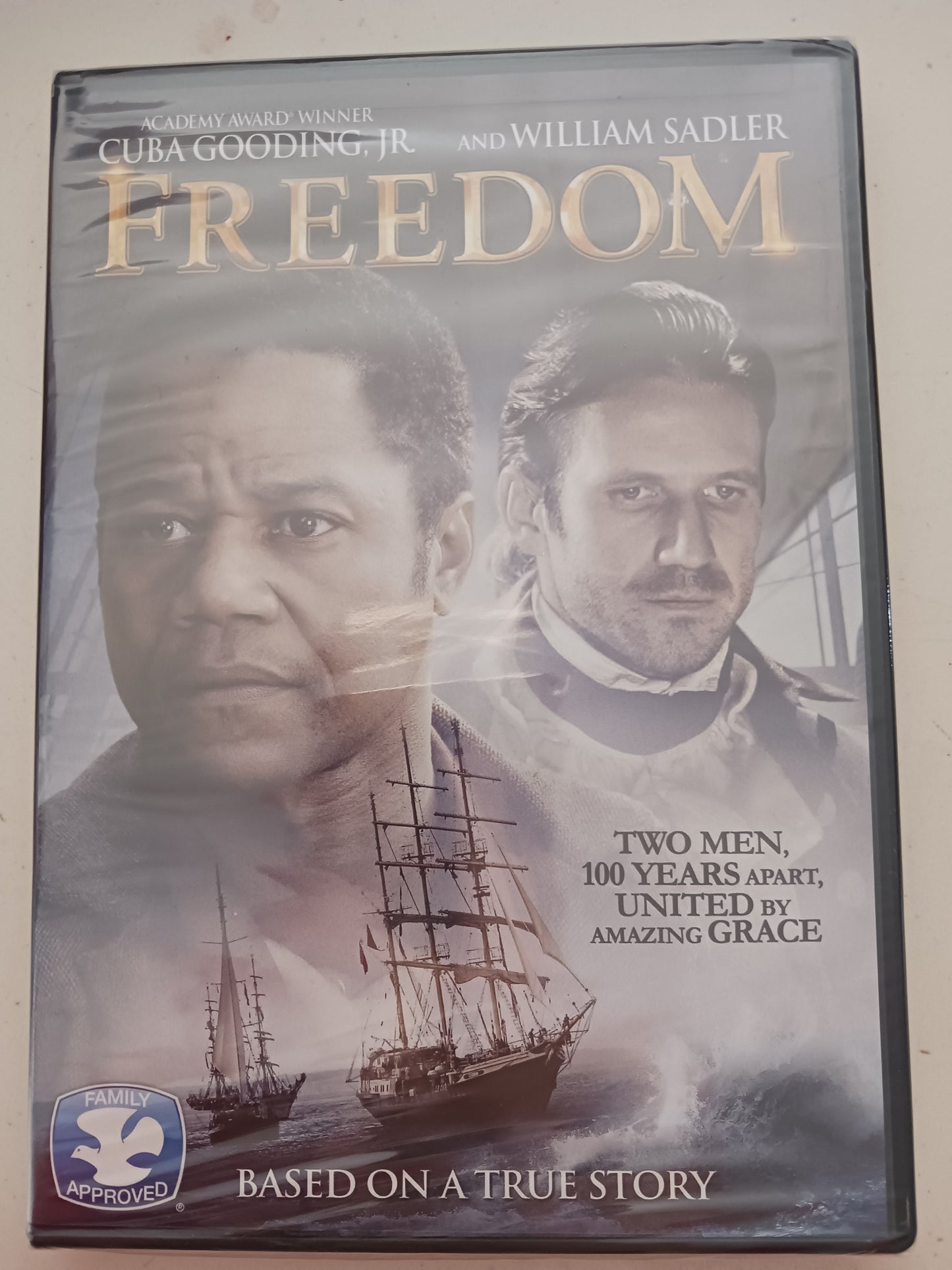 Freedom, DVD Movie, Widescreen, Rated R, NEW