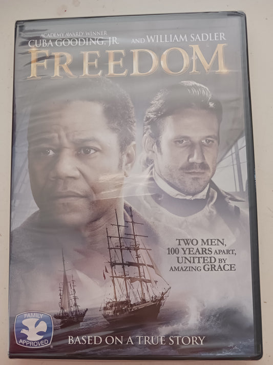 Freedom, DVD Movie, Widescreen, Rated R, NEW