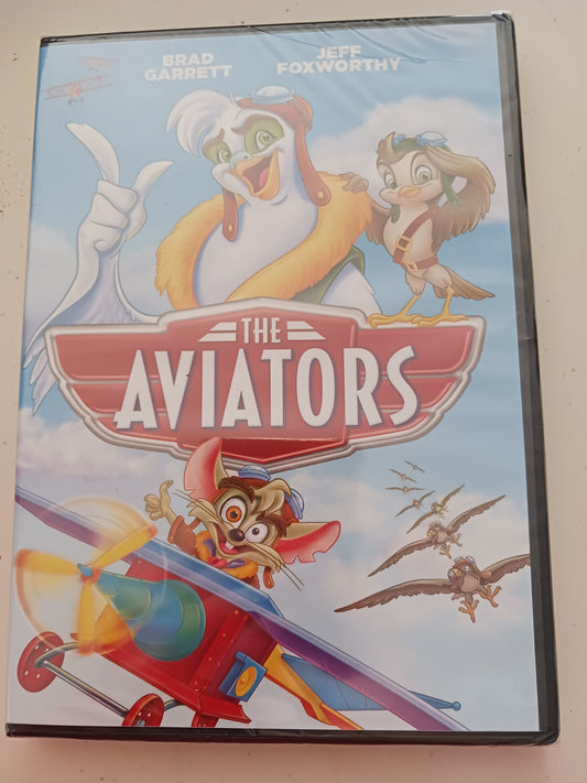 The Aviators, DVD Movie, Widescreen, Not Rated, NEW