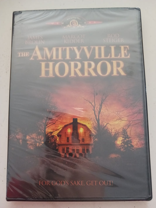 The Amityville Horror, 1979 DVD Movie, James Brolin Widescreen, Rated R, Rare NEW