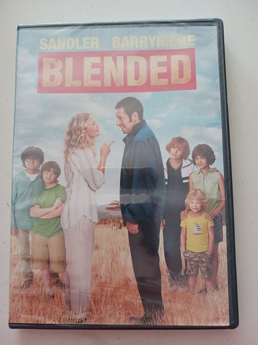 Blended, DVD Movie, Adam Sandler Widescreen, Rated PG-13, NEW