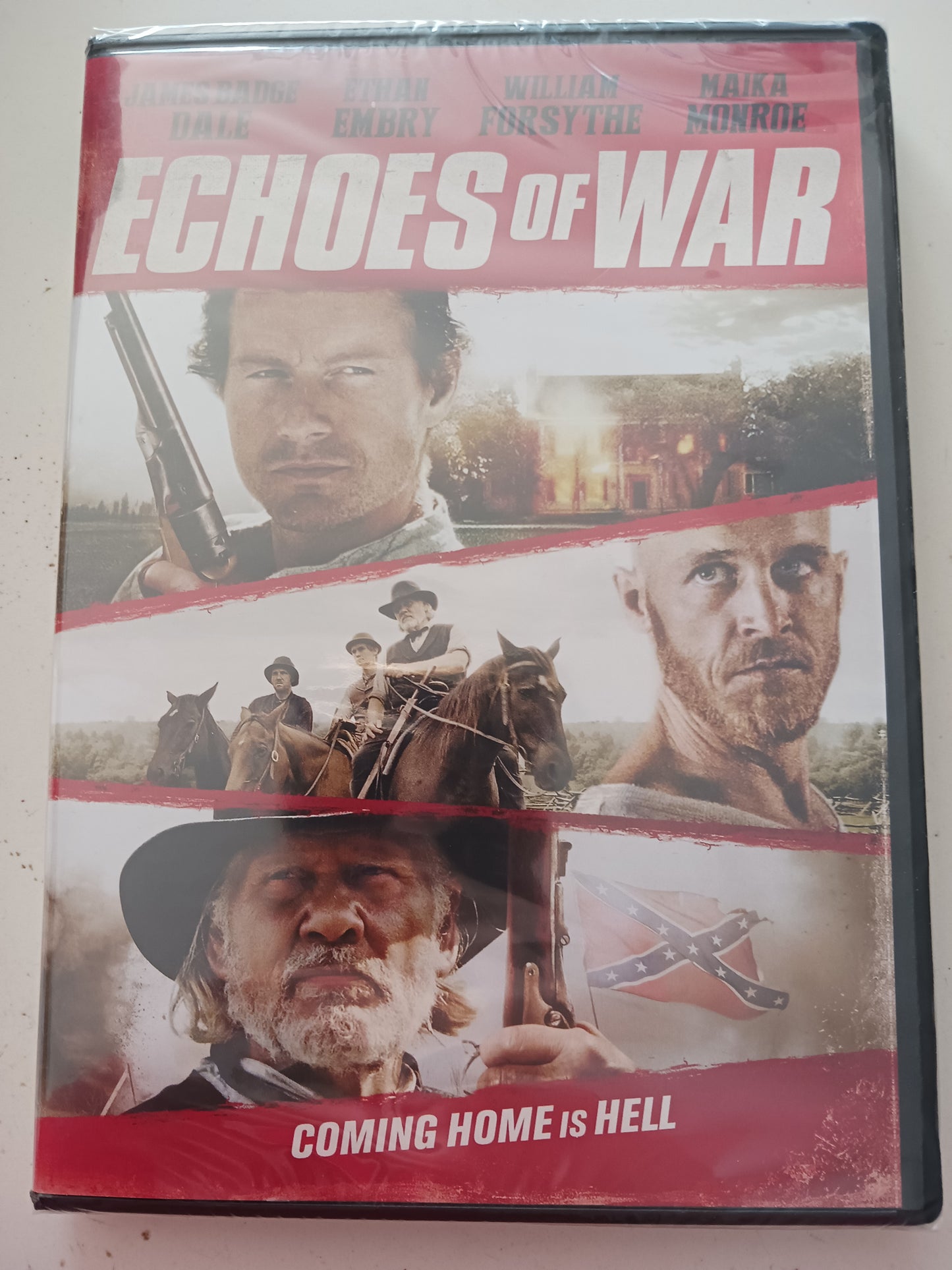 Echoes Of War, DVD Movie, Ethan Embry Widescreen, Rated R, NEW
