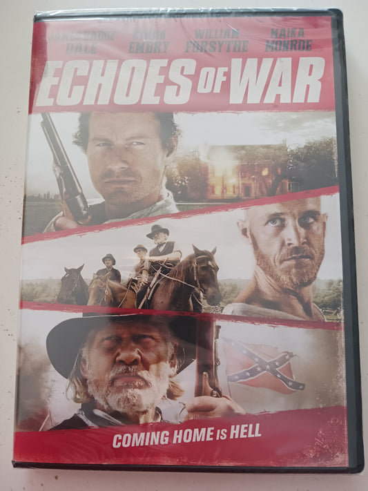Echoes Of War, DVD Movie, Ethan Embry Widescreen, Rated R, NEW