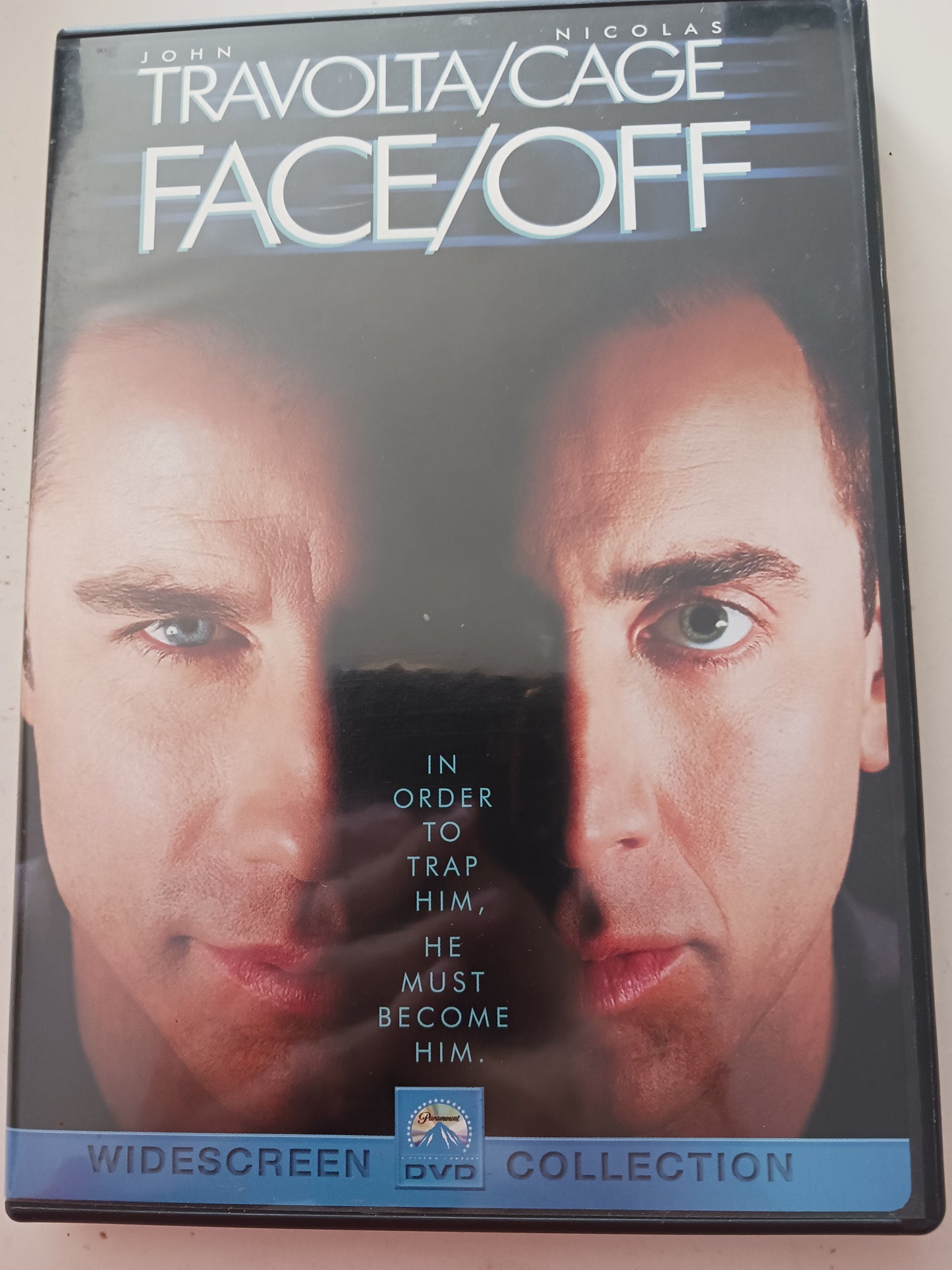 Face Off, DVD Movie, Widescreen, Rated R, USED
