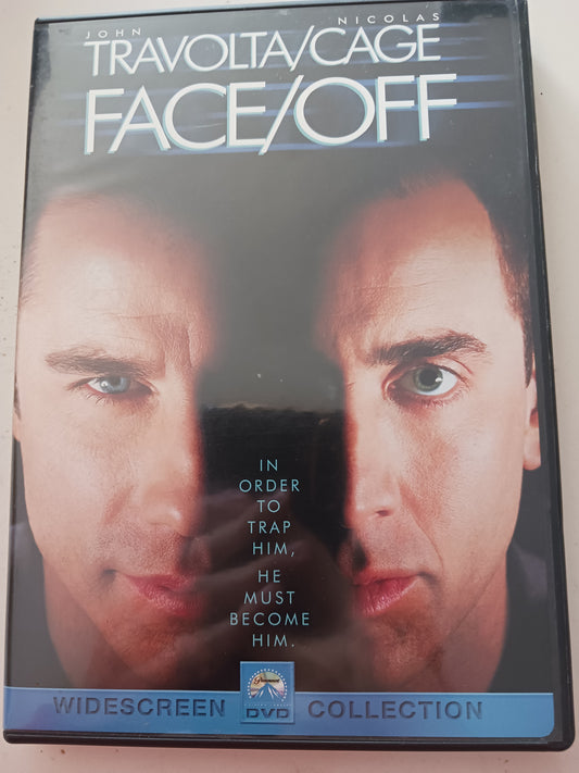 Face Off, DVD Movie, Widescreen, Rated R, USED