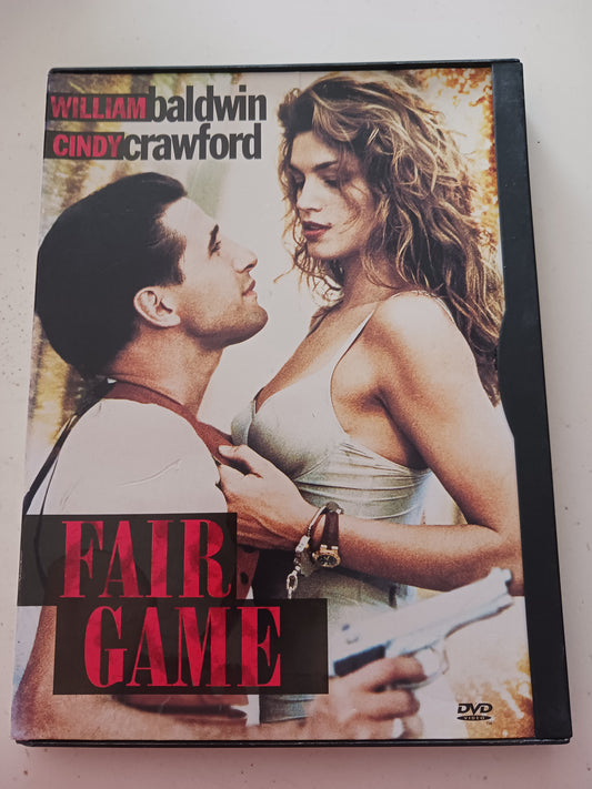 Fair Game, DVD Movie, Cindy Crawford Fullscreen, Rated R, USED