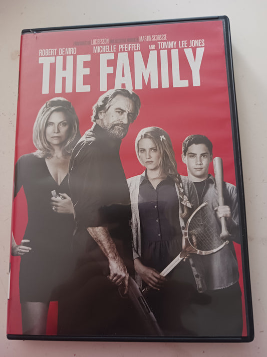 The Family, DVD Movie, Widescreen, Rated R, USED