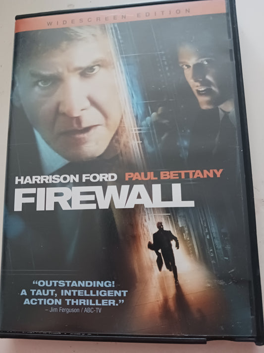 FireWall, DVD Movie, Widescreen, Rated PG-13, USED