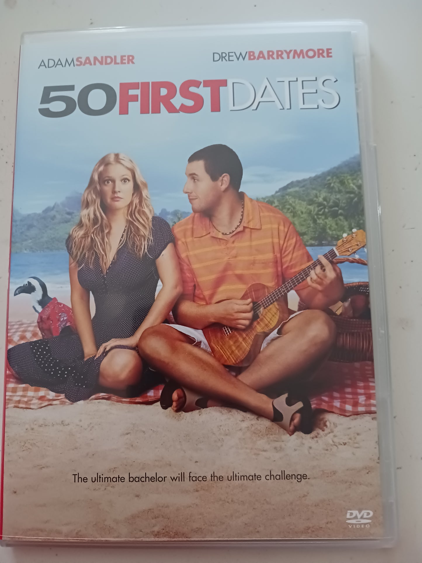 50 Fifty First Dates, DVD Movie, Widescreen, Rated PG-13, USED