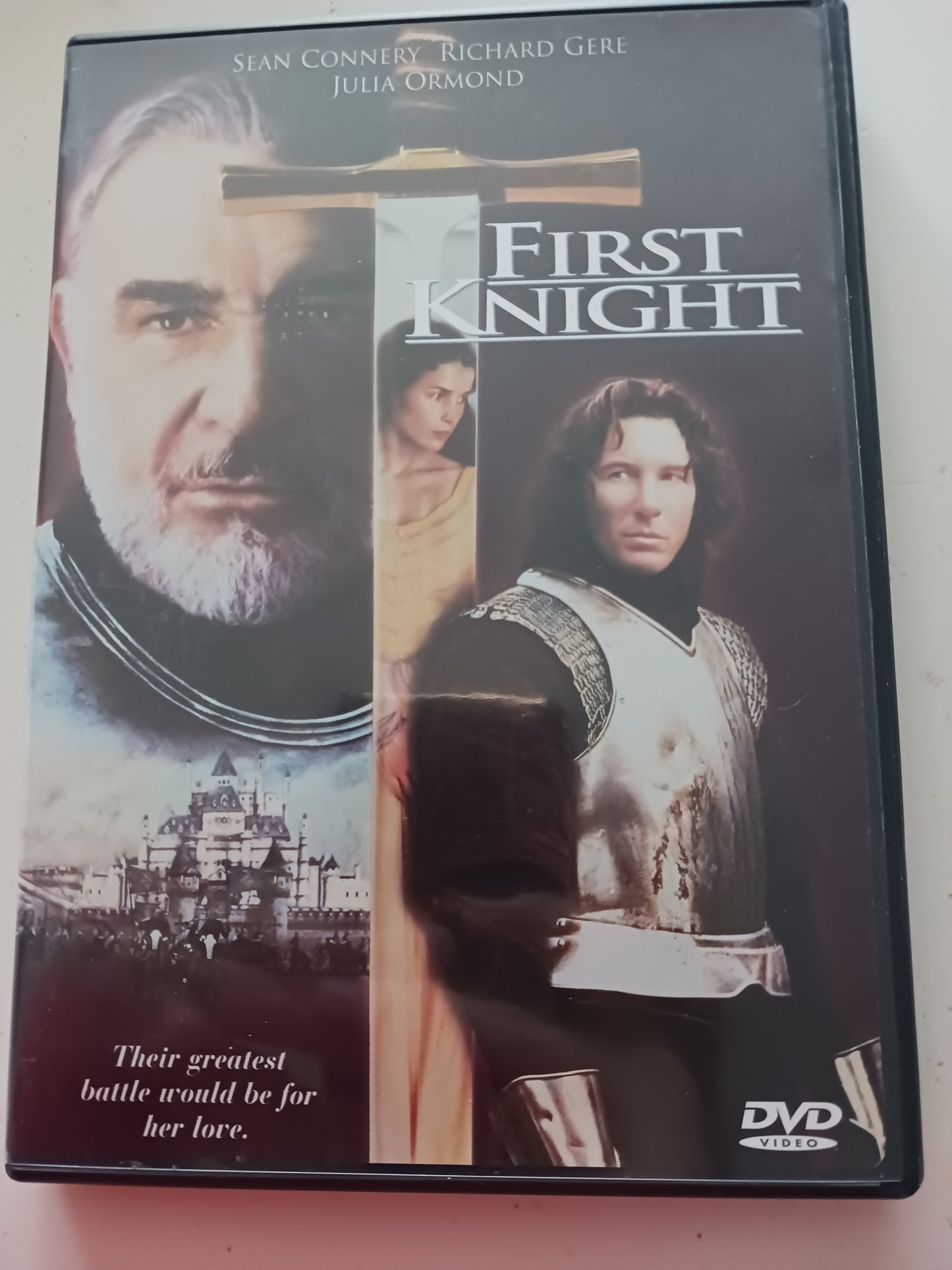 First Knight, DVD Movie, Widescreen, Rated PG-13, USED