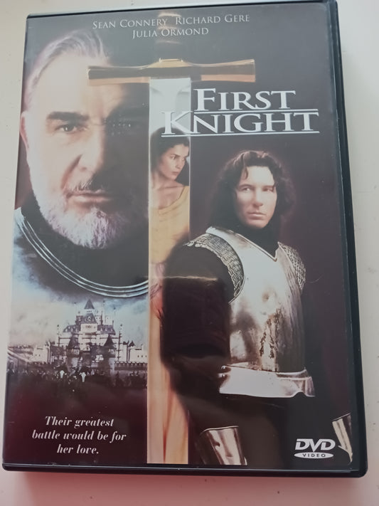 First Knight, DVD Movie, Widescreen, Rated PG-13, USED