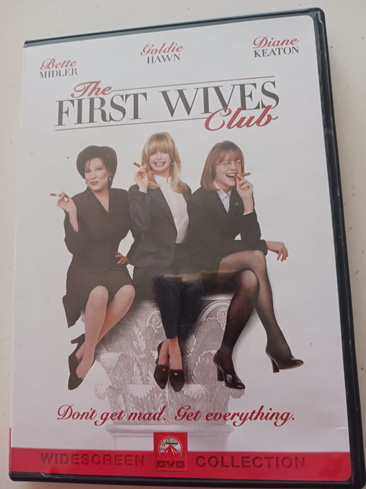The First Wives Club, DVD Movie, Widescreen, Rated PG, USED